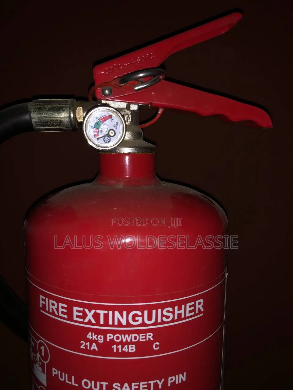 4kg Fire Extinguisher