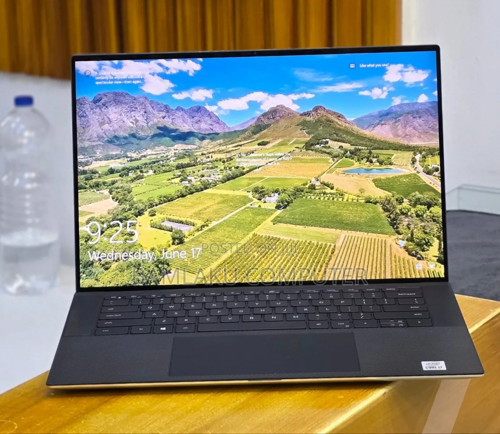 New Laptop Dell XPS 15 16GB Intel Core i7 SSD 512GB