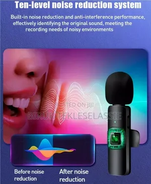 Wireless Mic iPhone/Android Type C Supported Wireless Microphone