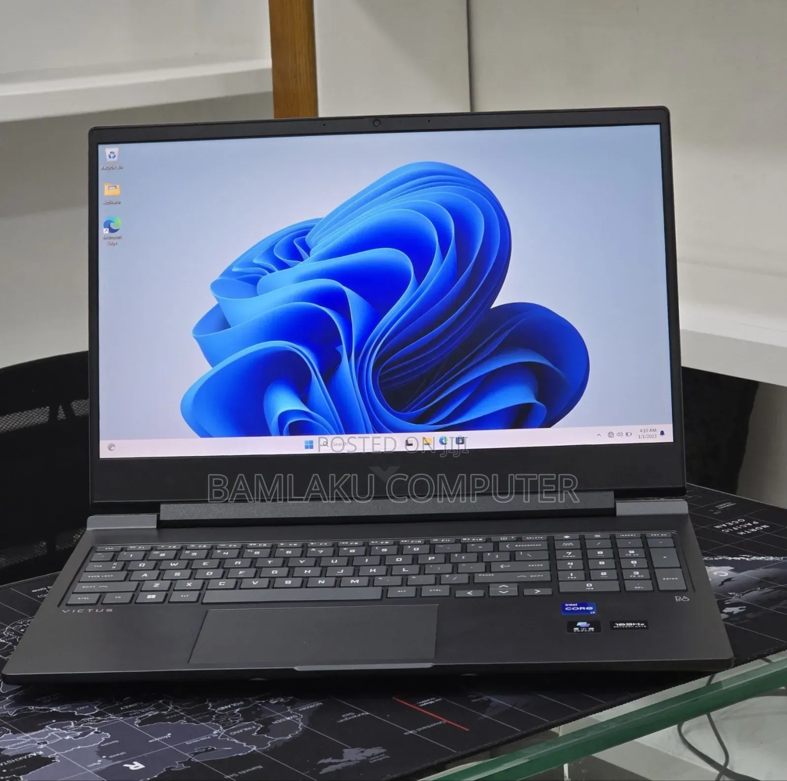 New Laptop HP Victus 16 16GB Intel Core i7 SSD 1T