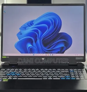 New Laptop Acer Predator Helios 300 16GB Intel Core i9 SSD 1T