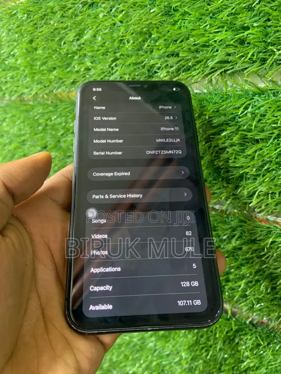 Apple iPhone 11 128 GB Black