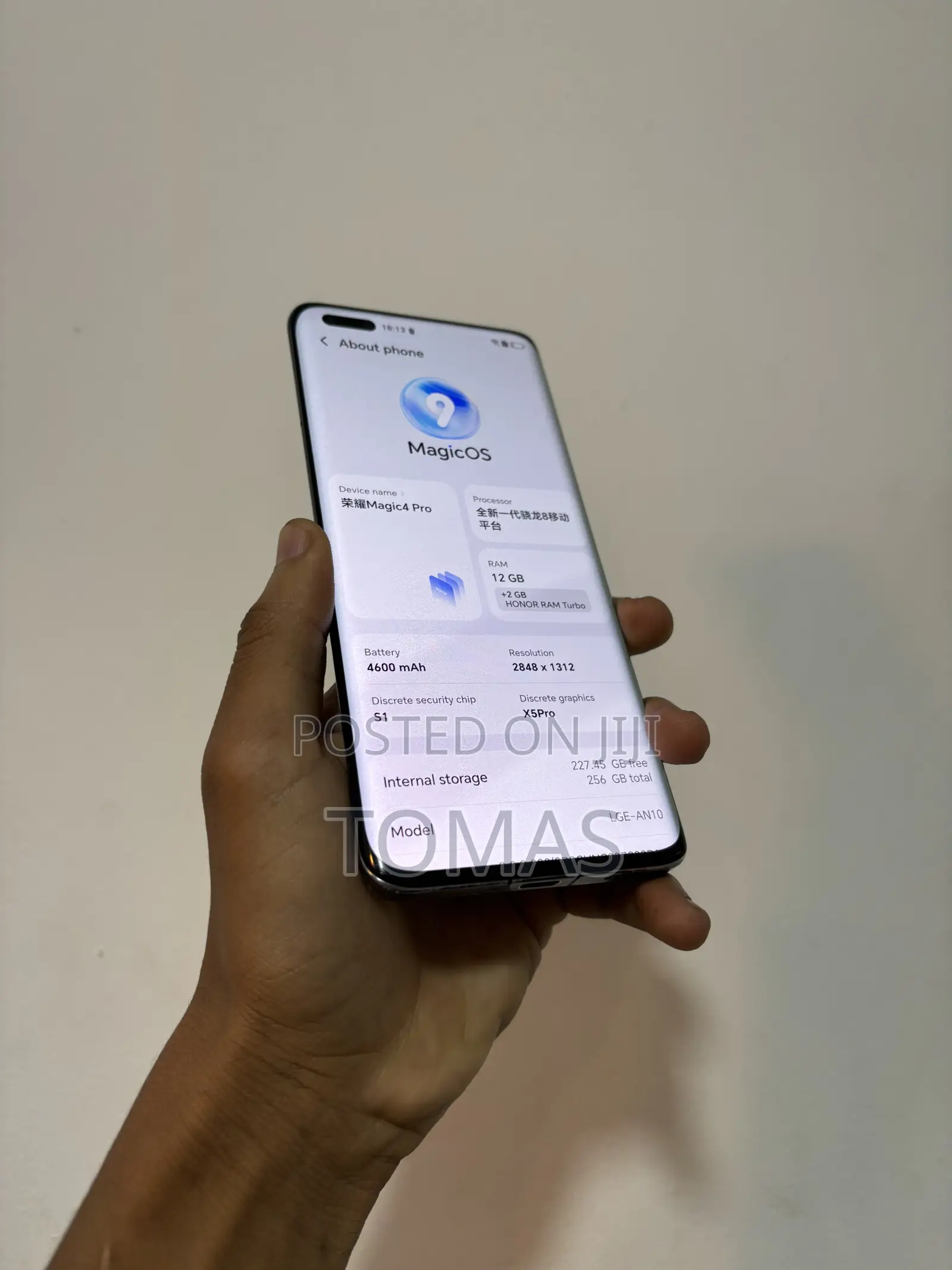 Honor Magic4 256 GB Black