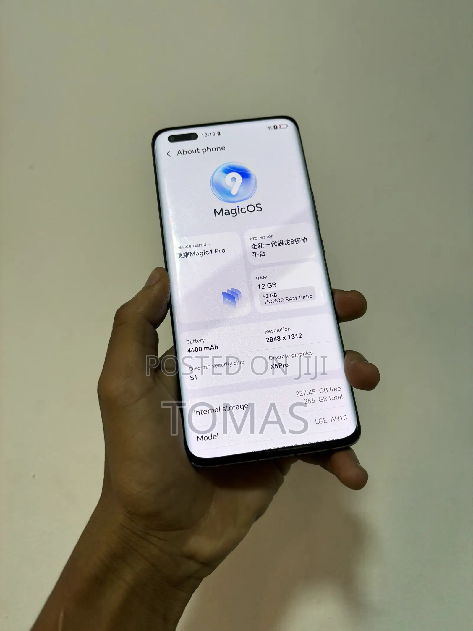 Honor Magic4 256 GB Black