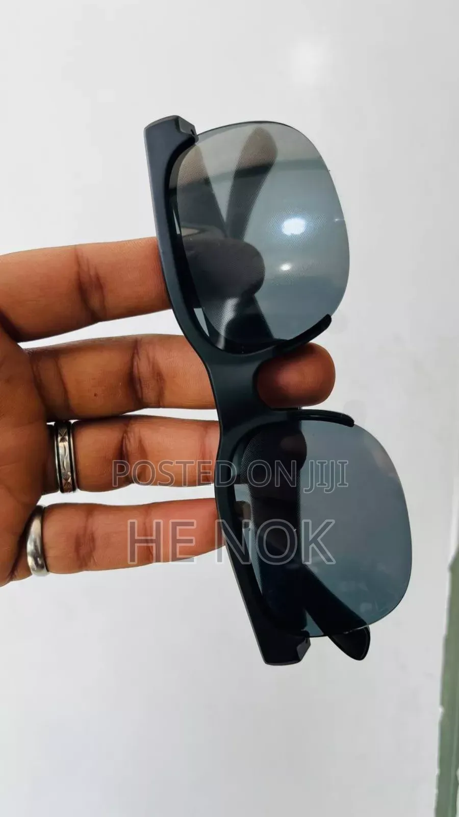 Amaya Asg-09 Smart Glasses Wireless Bluetooth Audio Intelligent Contro