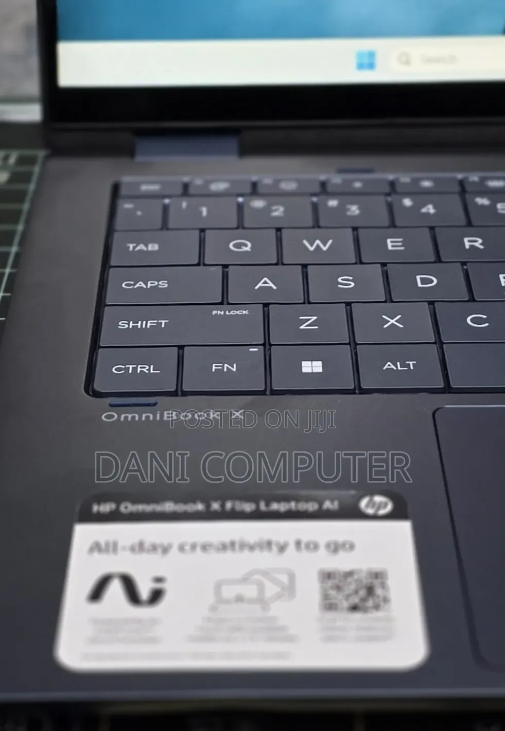 New Laptop HP OmniBook X Flip 14" 16GB Intel Core Ultra 7 SSD 1T