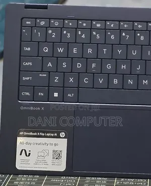 New Laptop HP OmniBook X Flip 14" 16GB Intel Core Ultra 7 SSD 1T