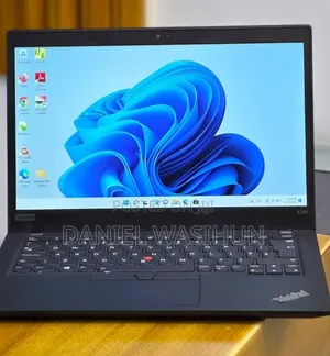 New Laptop Lenovo ThinkPad t495s 16GB AMD Ryzen 7 SSD 512GB