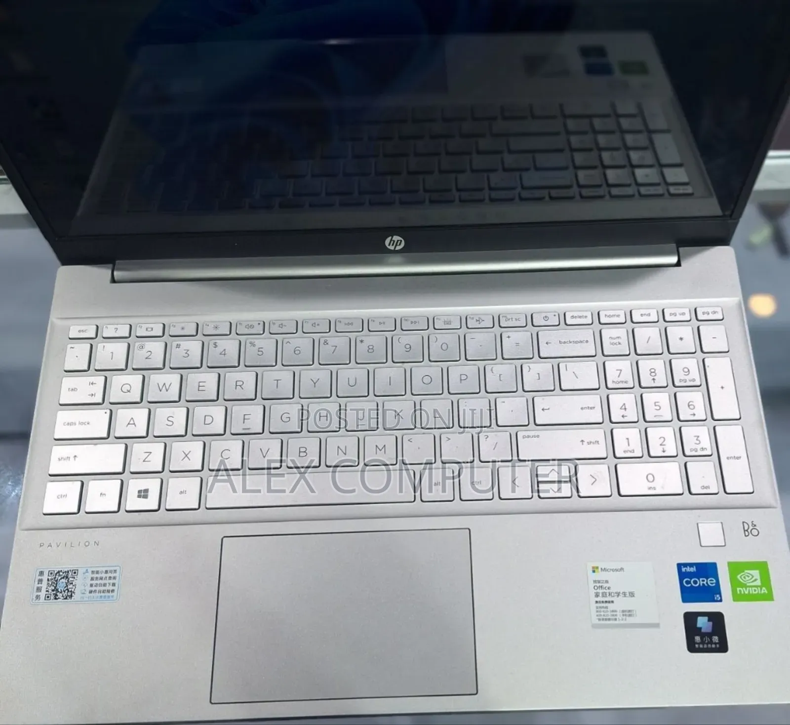New Laptop HP Pavilion 15 16GB Intel Core i5 SSD 512GB