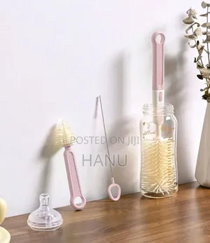 Silicone Baby Bottel Cleaning Brush Set