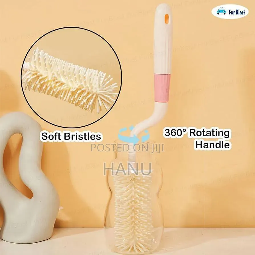 Silicone Baby Bottel Cleaning Brush Set