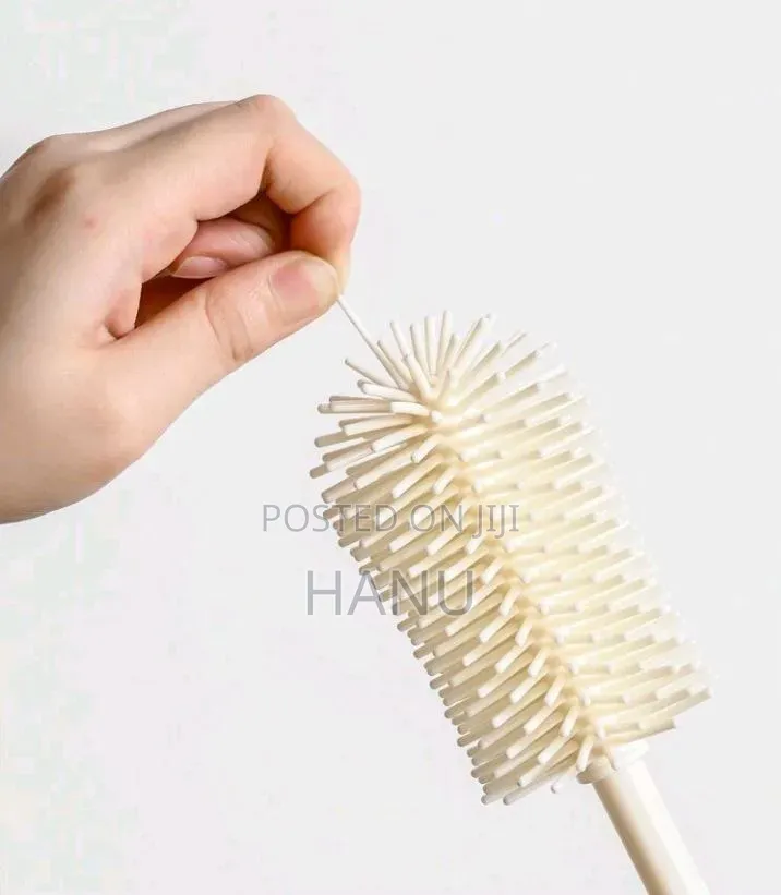 Silicone Baby Bottel Cleaning Brush Set