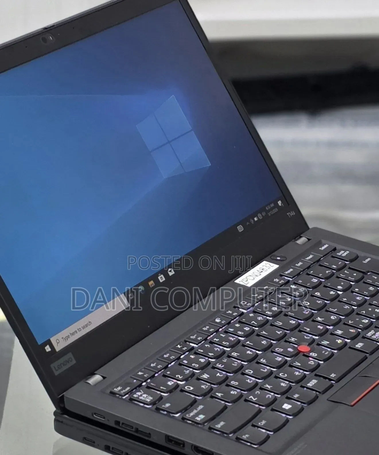 New Laptop Lenovo ThinkPad T14s Gen 1 16GB AMD Ryzen 5 SSD 512GB