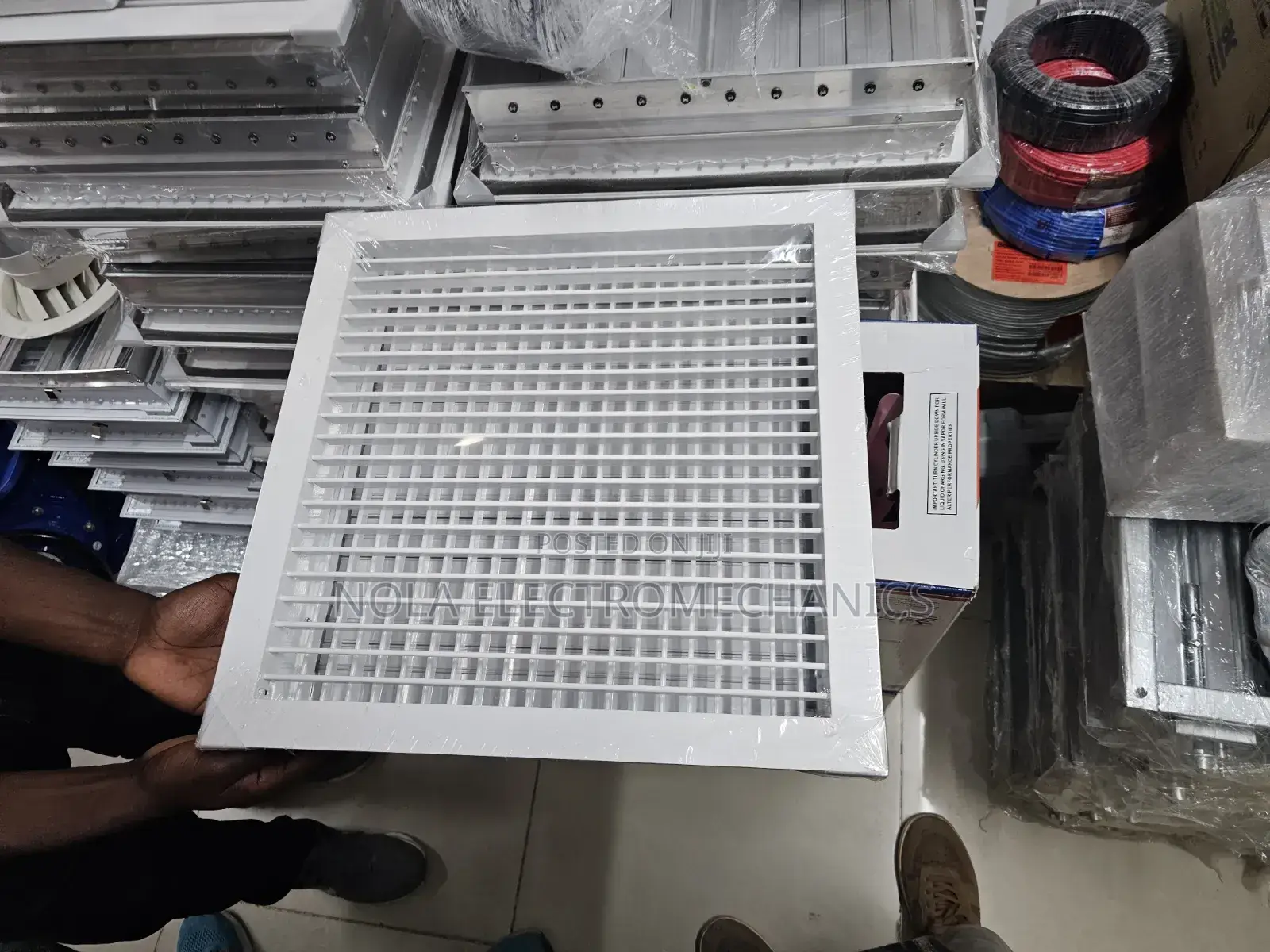 Hvac Ventilation Grille / Air Diffuser