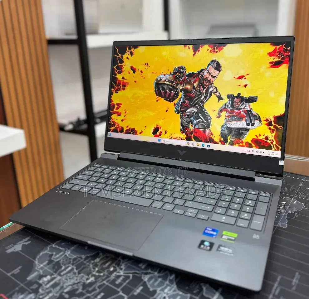 New Laptop HP Victus 16 16GB Intel Core i7 SSD 1T