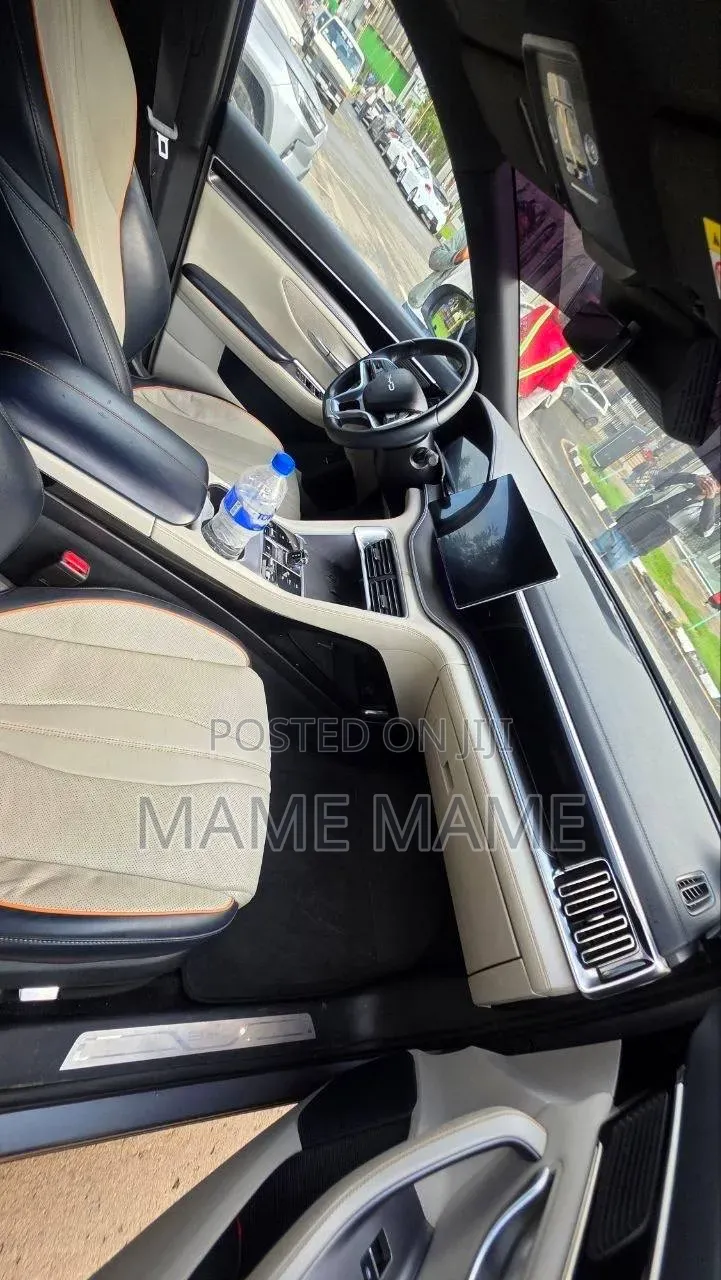 New BYD Song Plus 2024 Gray