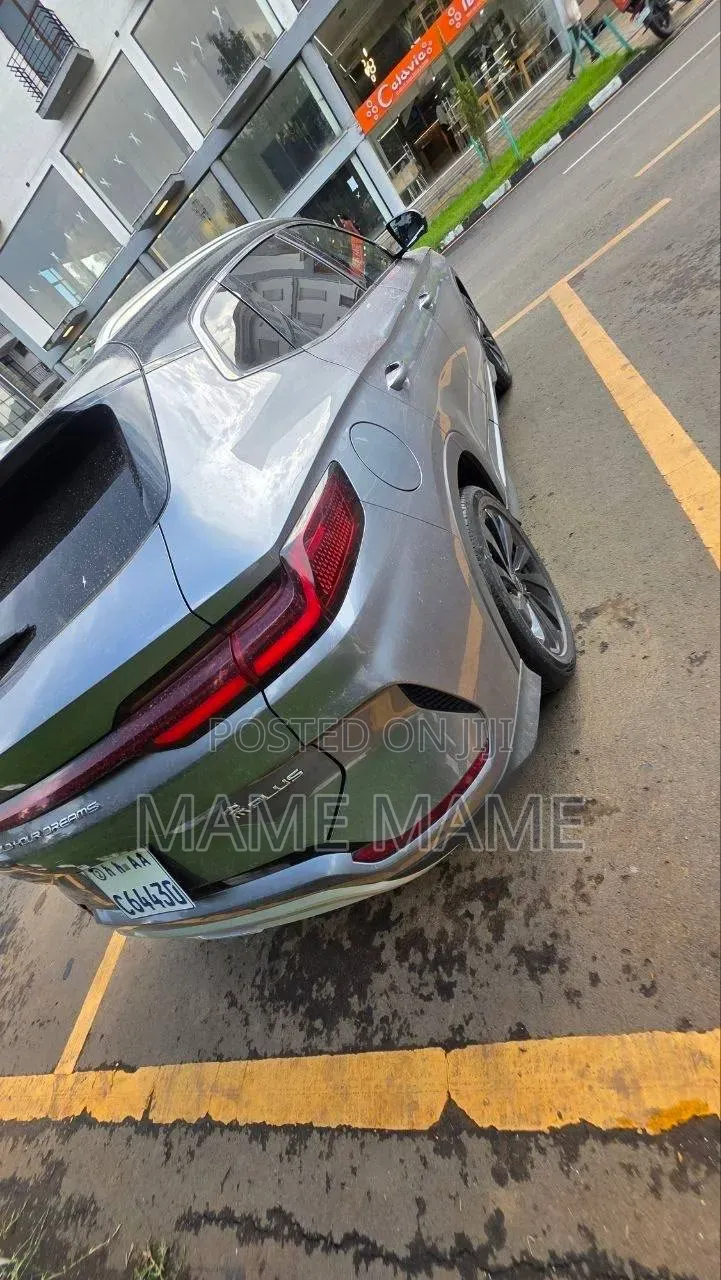 New BYD Song Plus 2024 Gray