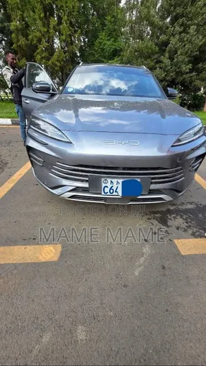 New BYD Song Plus 2024 Gray