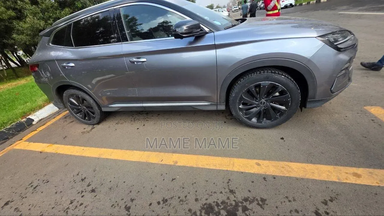 New BYD Song Plus 2024 Gray
