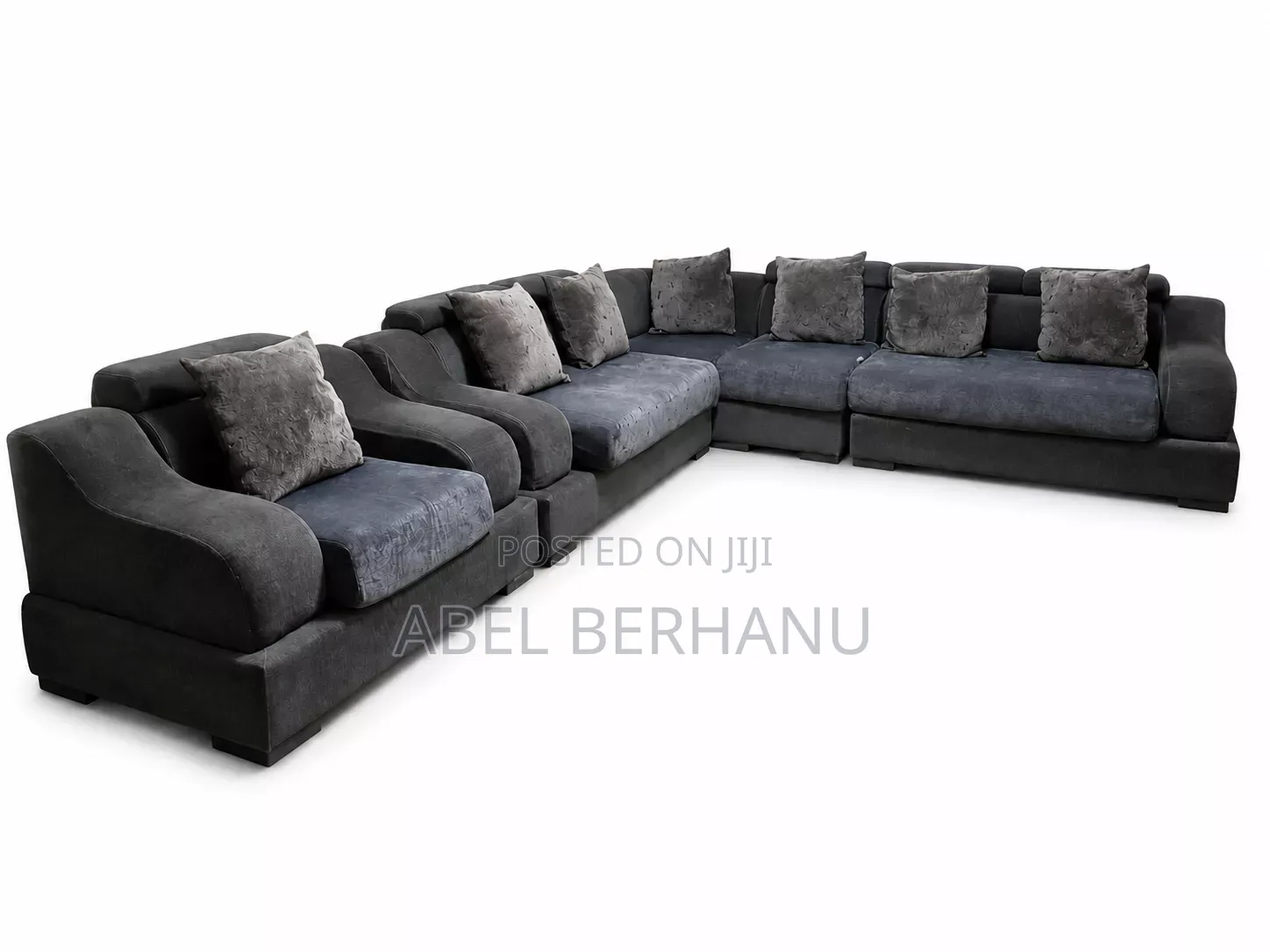 Used L Shape Sofa