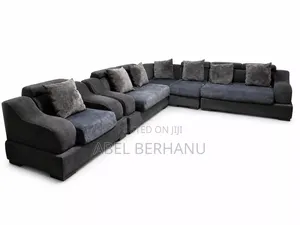Used L Shape Sofa