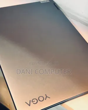 New Laptop Lenovo Yoga 7i 16GB Intel Core i7 SSD 512GB