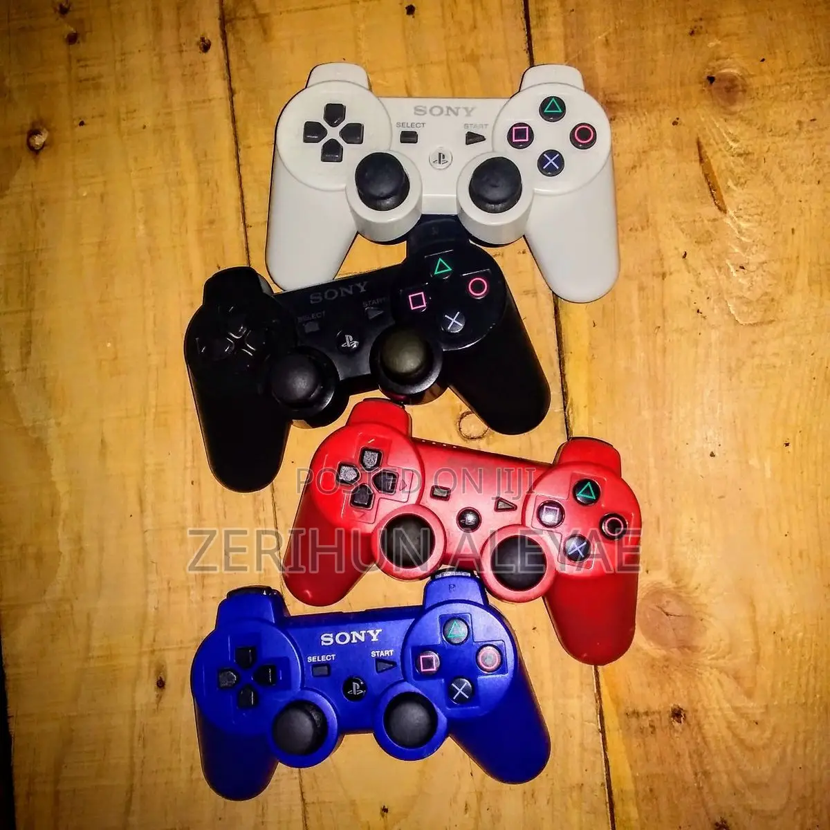Ps3 Joysticks በብዛት አስገብተናል