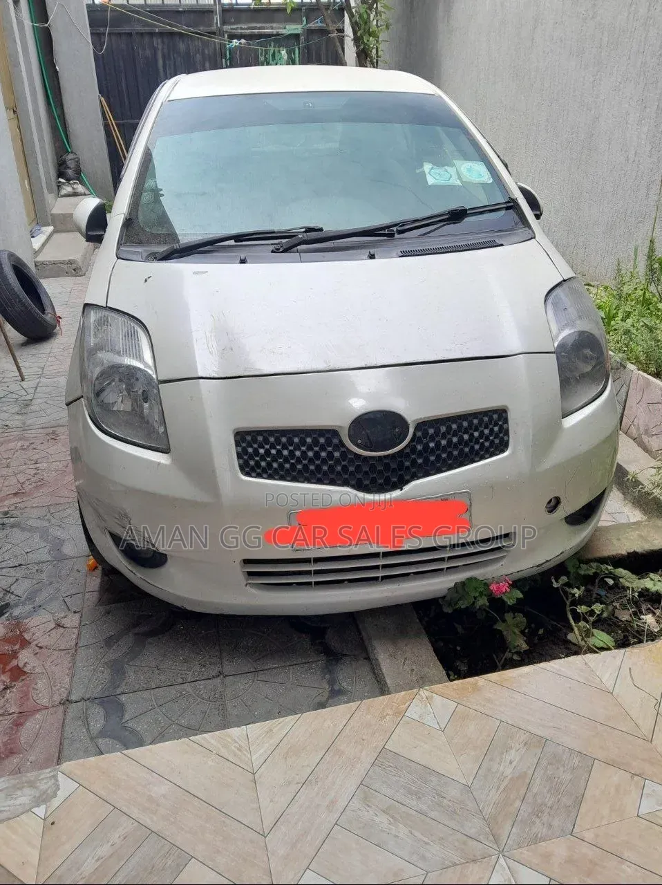 Toyota Yaris 2024 White