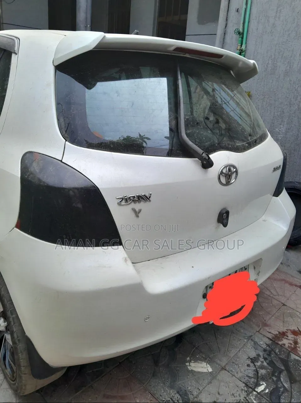 Toyota Yaris 2024 White