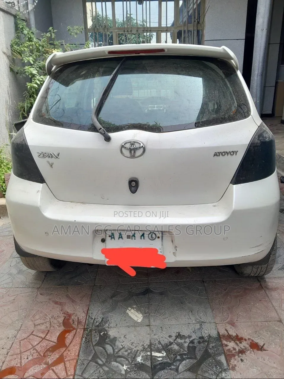 Toyota Yaris 2024 White