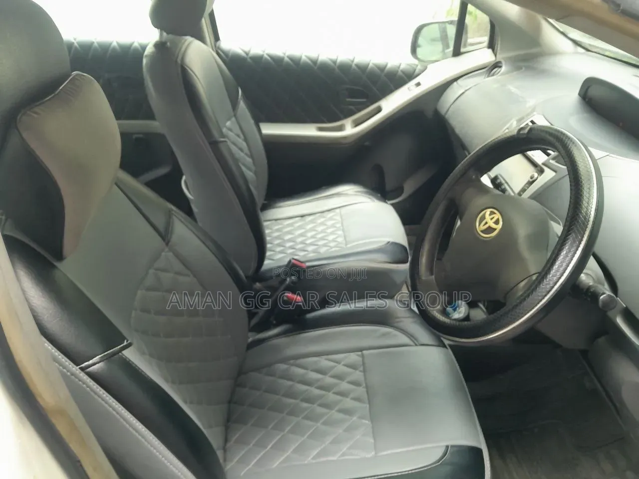 Toyota Yaris 2024 White