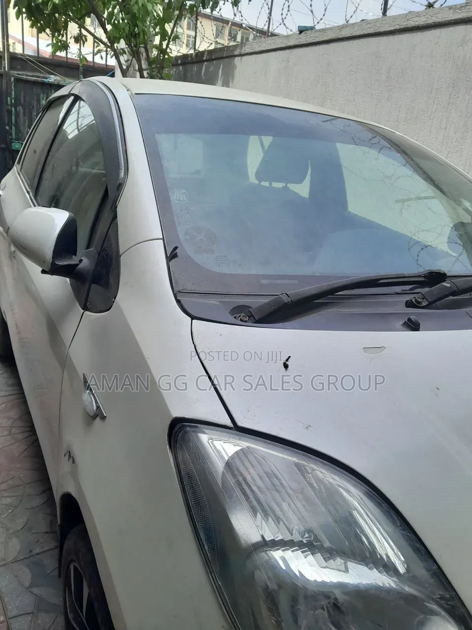 Toyota Yaris 2024 White