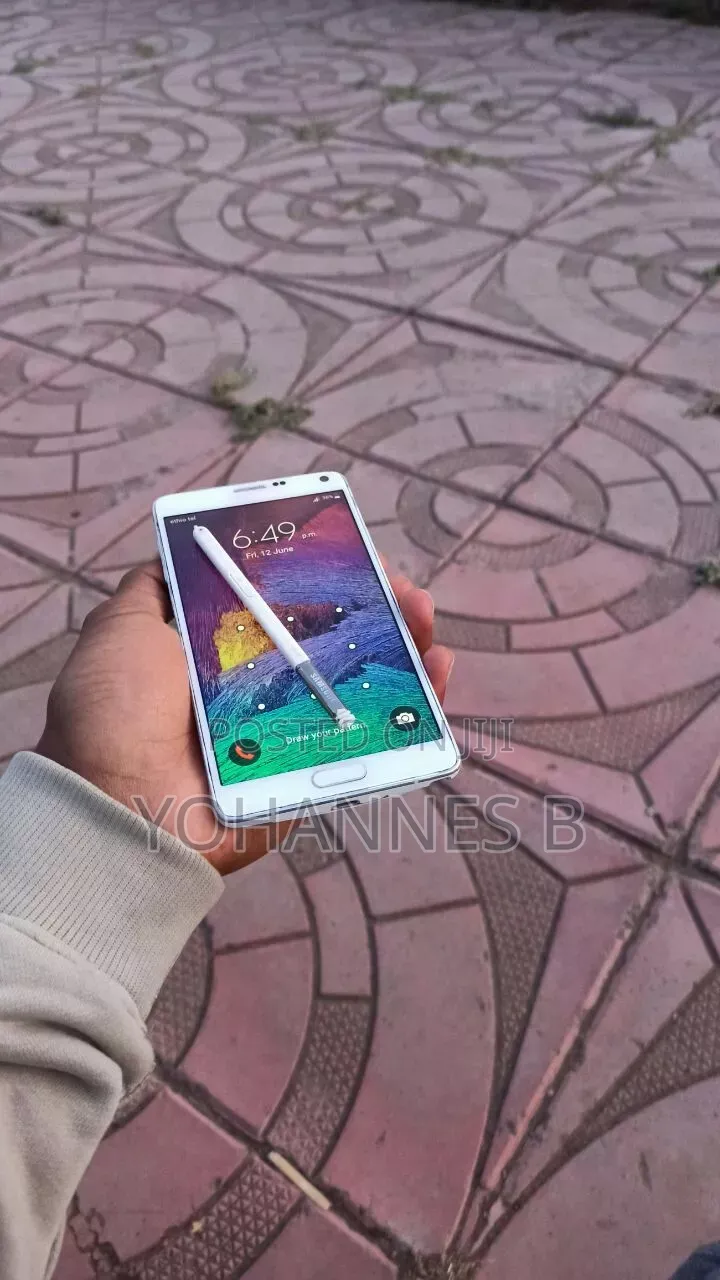 Samsung Galaxy Note 4 32 GB White