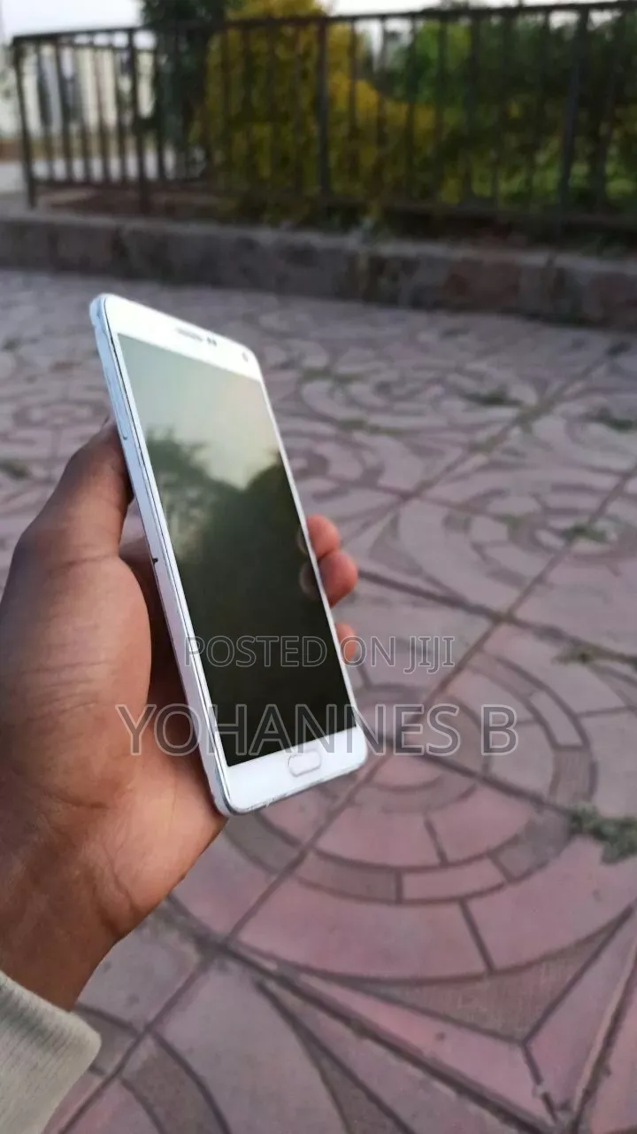 Samsung Galaxy Note 4 32 GB White