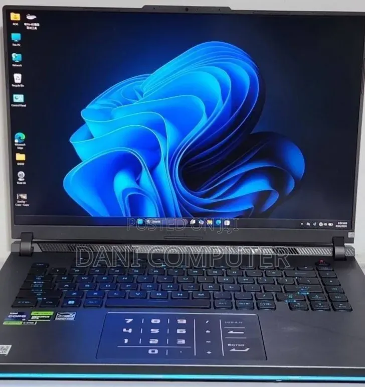New Laptop Asus ROG Strix G15 16GB Intel Core i9 SSD 1T