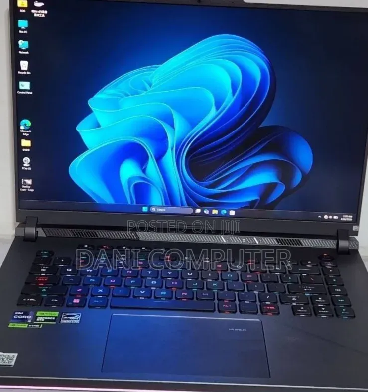 New Laptop Asus ROG Strix G15 16GB Intel Core i9 SSD 1T
