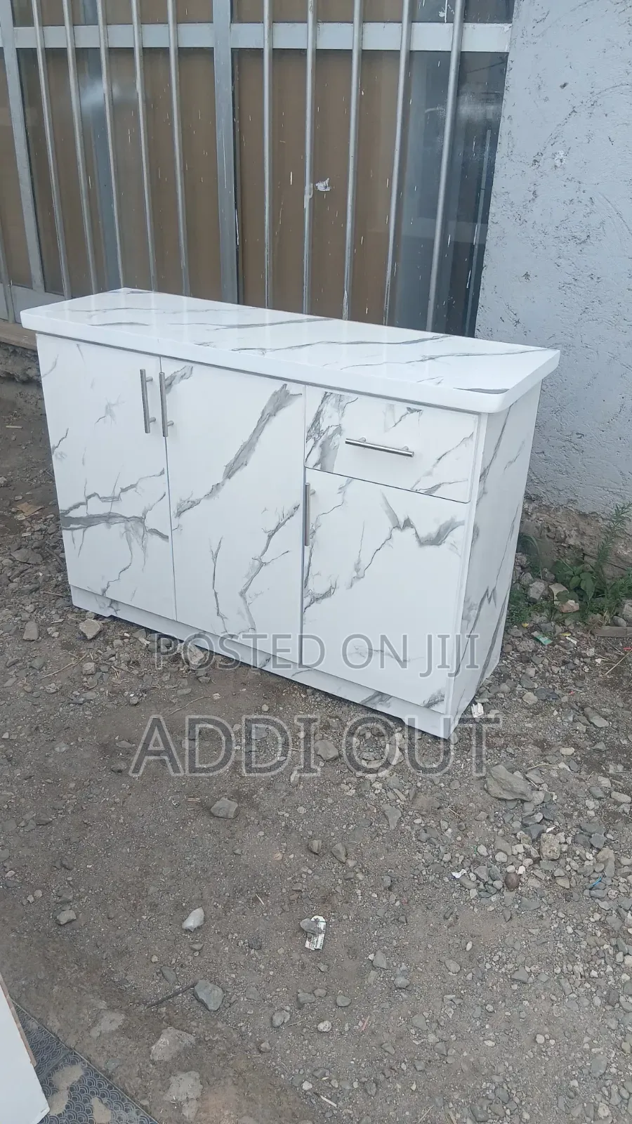 Ceramic Color Laminated Kitchen Buffe/ ላምኔት ኪችን ቡፌ