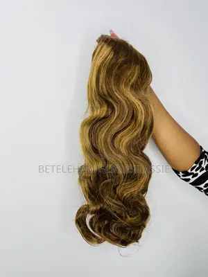 Highlight Wave Human Hair