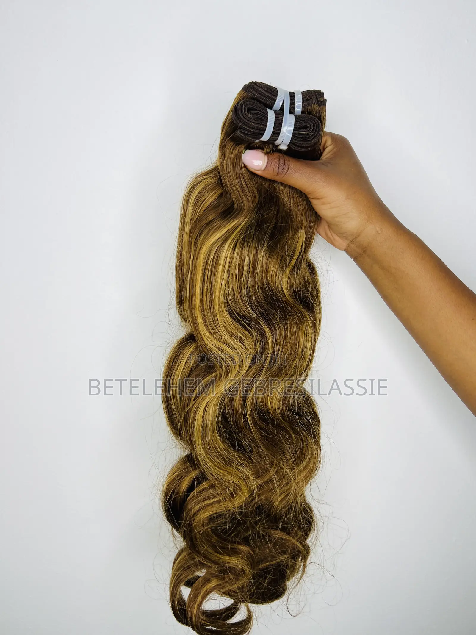 Highlight Wave Human Hair