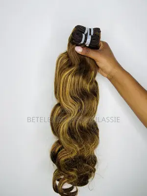 Highlight Wave Human Hair