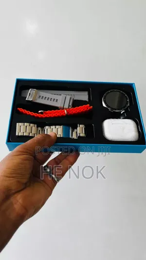 Rock 35 Germany Smart Watch + Wireless Earbuds + Straps
