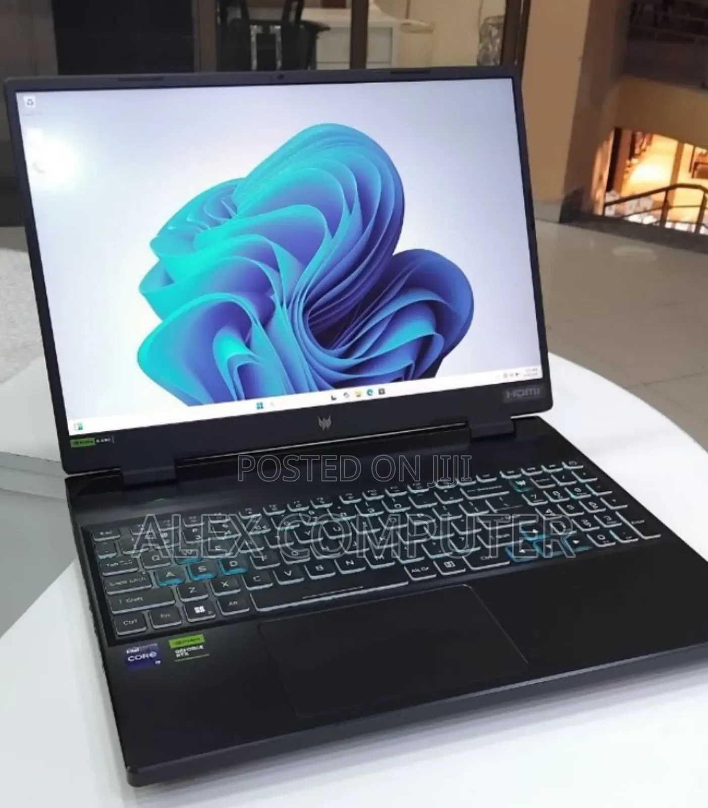 New Laptop Acer Predator Helios Neo 16 16GB Intel Core i9 SSD 1T