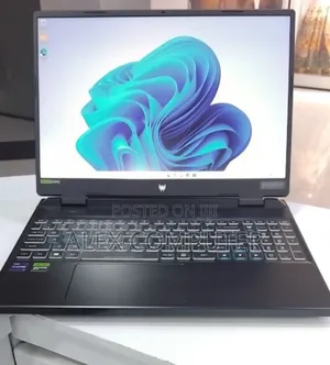 New Laptop Acer Predator Helios Neo 16 16GB Intel Core i9 SSD 1T