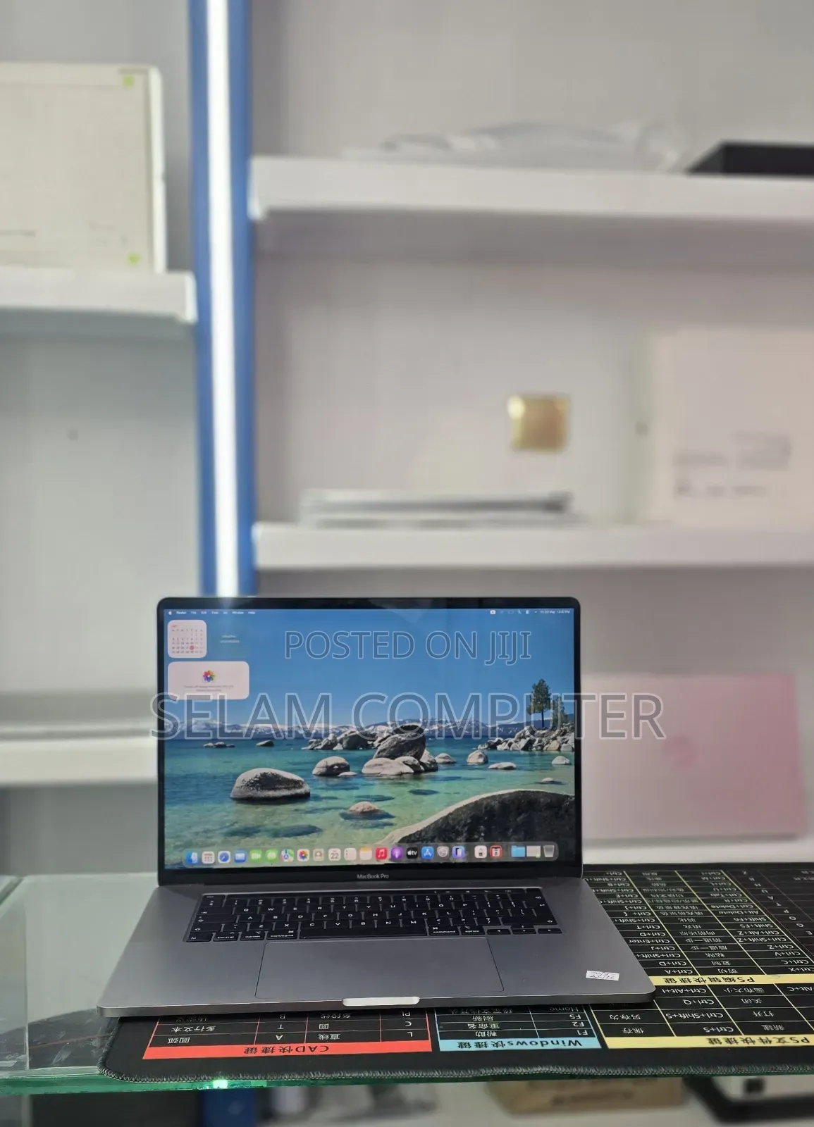 New Laptop Apple MacBook Pro 2019 32GB Intel Core i9 SSD 1T