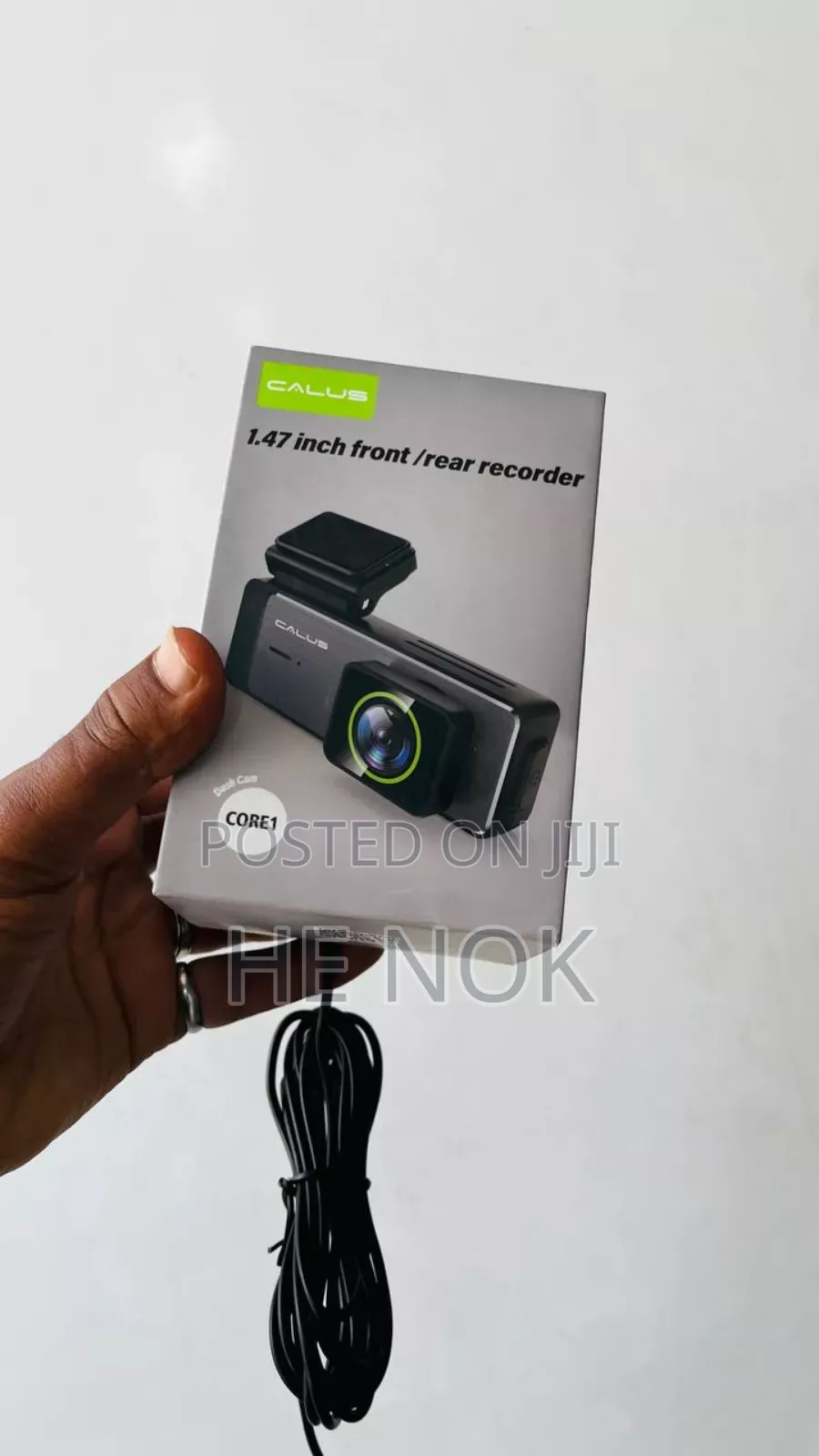 Calus Core 1 Front Dual Dashboard Camera Quality 1080p Dash Cam 1.47"