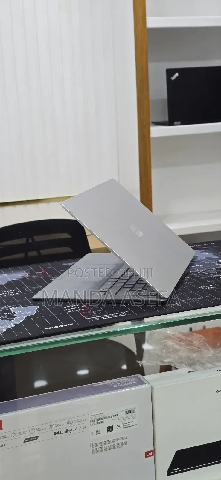 New Laptop Microsoft Surface Laptop 3 16GB Intel Core i7 SSD 512GB