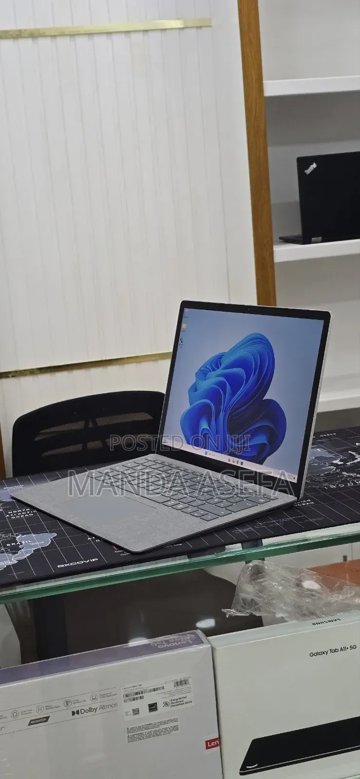New Laptop Microsoft Surface Laptop 3 16GB Intel Core i7 SSD 512GB