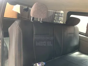 Toyota HiAce 2007 Black