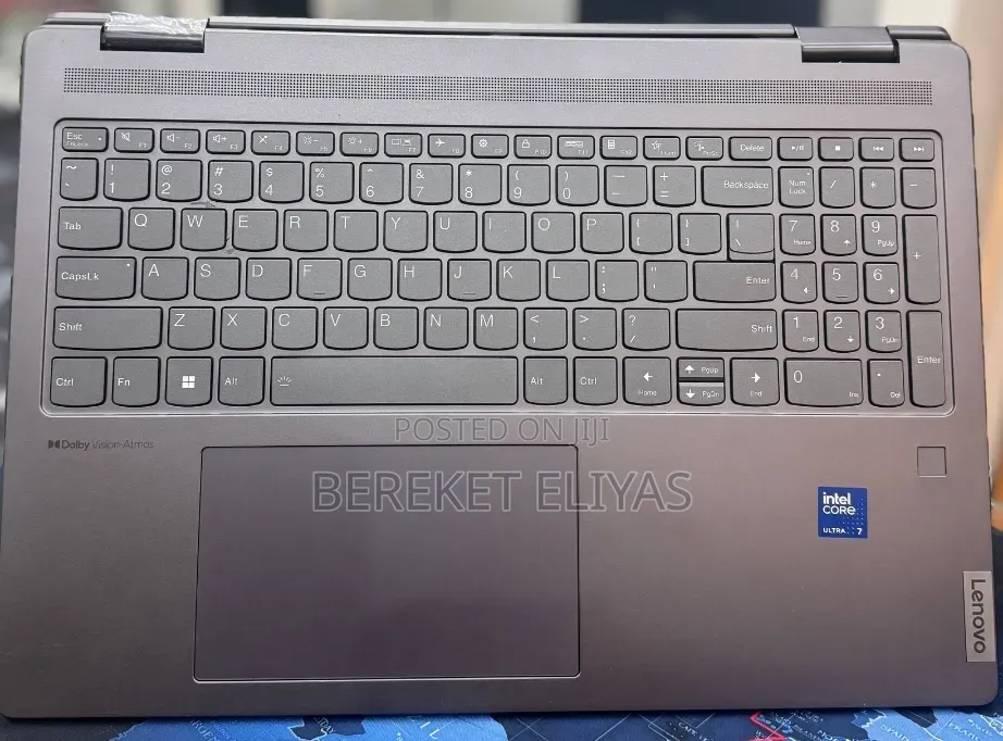 New Laptop Lenovo Yoga 7 15ITL5 16GB Intel Core Ultra 7 SSD 512GB