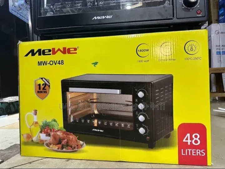 Mewe Oven 2 Plate